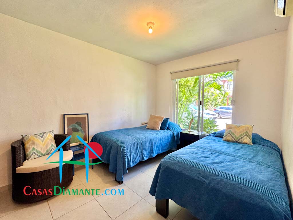 Residencial Terrasol Diamante Sol 462 - Recámara uno 1